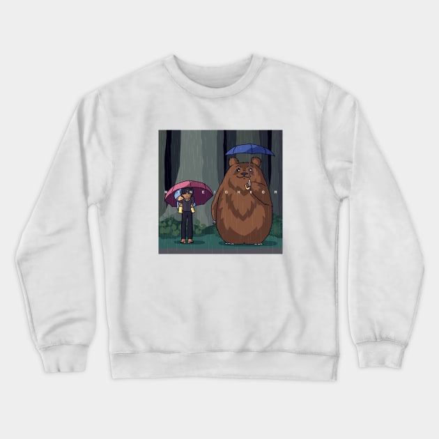 My Neigh6or Crewneck Sweatshirt by Riki Prosper